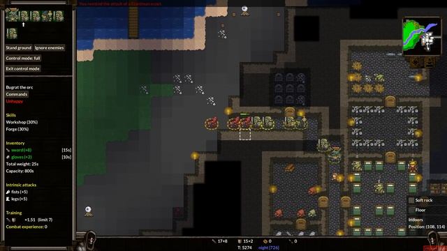 KeeperRL | Подземелье зла смотреть онлайн