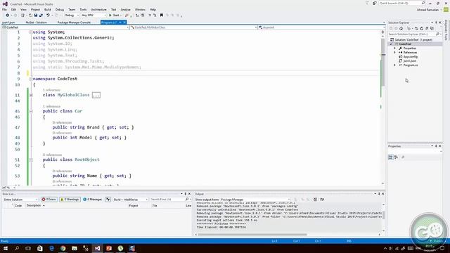 JSON ❤ C# in Arabic смотреть онлайн