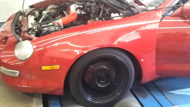 1994 Celica 3sgte swap Dyno tuning смотреть онлайн