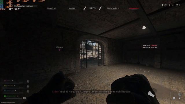 FX8300 + RTX 3050  TESTE-GTA V, WARZONE 2