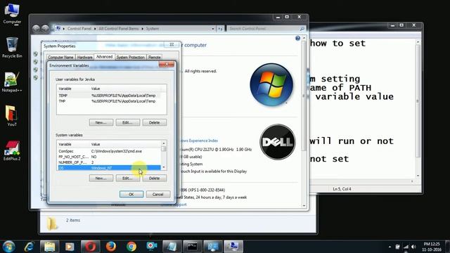 How to set Java Path Permanently easy steps in 2021 смотреть онлайн