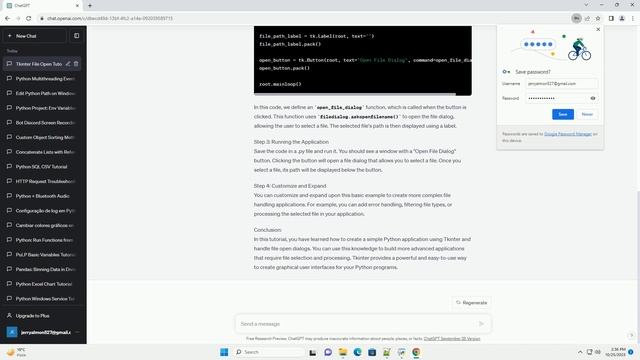 In Python using Tkinter problem with fileopendialog return argument смотреть онлайн