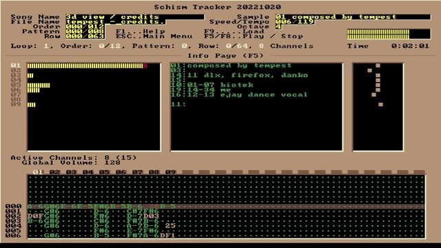 tempest - 3d view / credits смотреть онлайн
