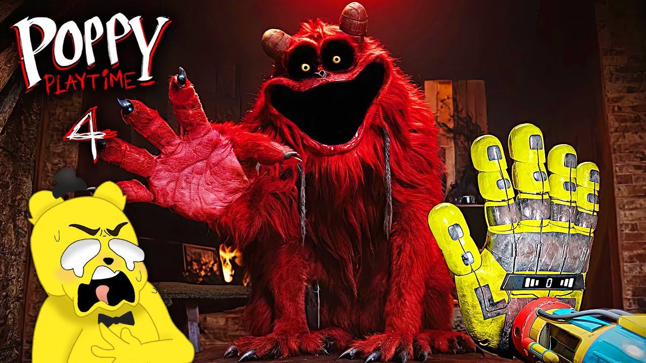 Прототип и Новые Монстры  Poppy Playtime Chapter 4 Fanmade