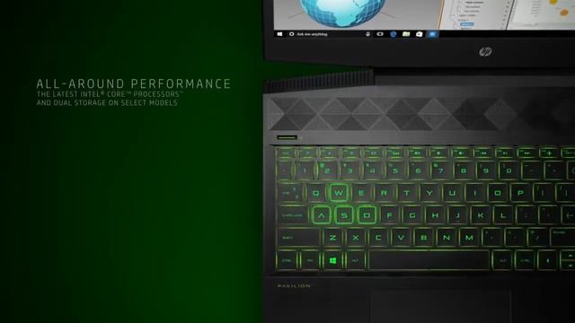 Gaming Creation Entertainment! HP Pavilion Gaming Laptop смотреть онлайн