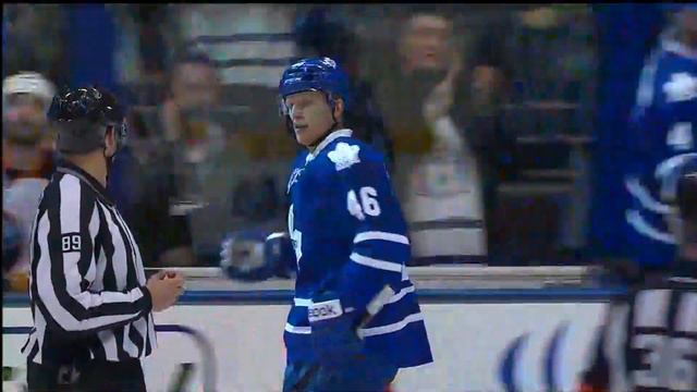 Sabres @ Leafs - David Steckel Scores - 111222 смотреть онлайн
