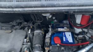 Пежо Травеллер, сломалась webasto