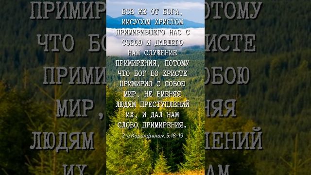 Стихи из Библии на каждый день. #христианство #библия #бог #иисусхристос смотреть онлайн