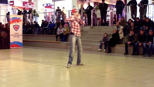 DANCE PERFORMANCE | Dancer FARADAY | Dubstep Animation Dance смотреть онлайн