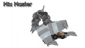 Transformers Blackout transformation | Sticknodes