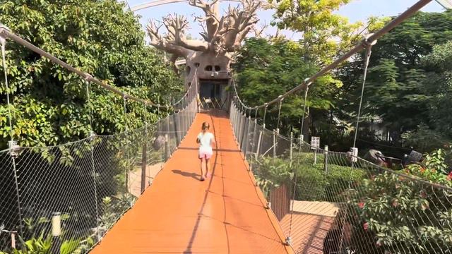 Влог: Ксюша в Сафари-Парке, Дубай