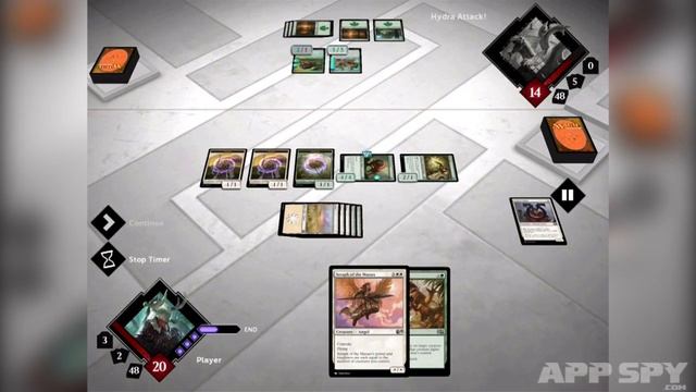 Magic 2015: Duels of the Planeswalkers | iOS iPhone / iPad Hands-On - AppSpy.com смотреть онлайн