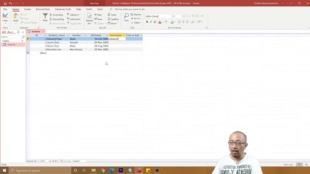 Microsoft Access 365 Lesson 5 - Changing Primary Key смотреть онлайн