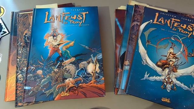 LANFEUST DE TROY (Back To 90's) [FR] смотреть онлайн