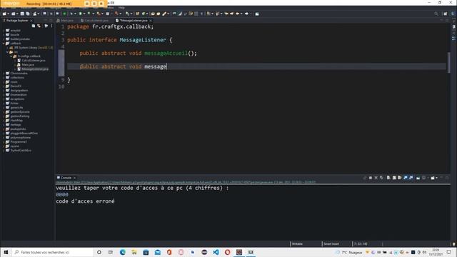JAVA {18}: CALLBACK (Présentation Rapide) смотреть онлайн