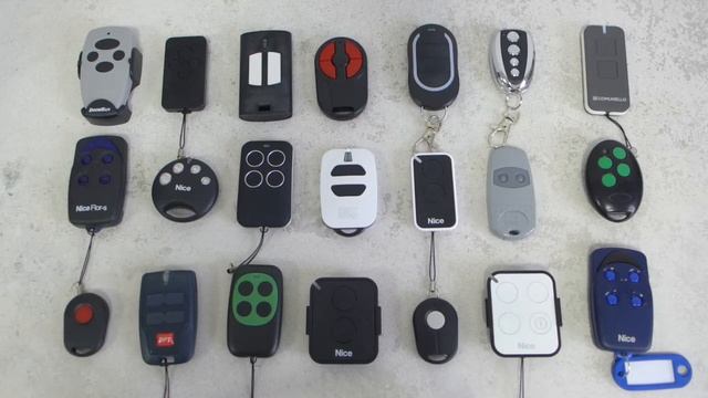 Универсальный пульт для шлагбаумов и ворот. Купить брелок с программированием в Минске смотреть онлайн