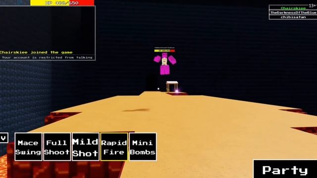 Roblox Undertale Monster Mania: Cool Kid (Battle Royale) смотреть онлайн