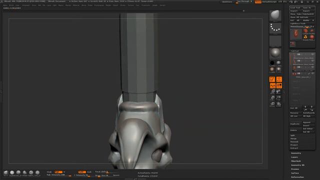 3d Modelling the Minion Cleaver Timelapse смотреть онлайн
