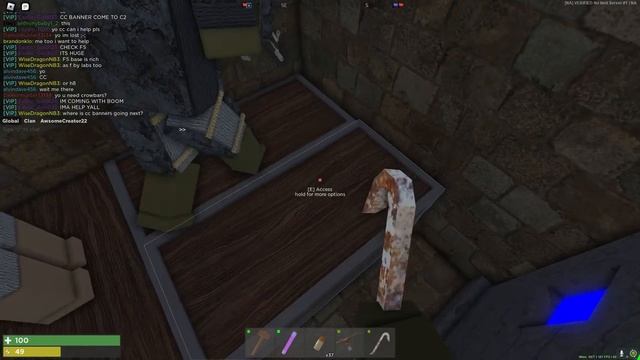 30 Man ZERG Takeover | Trident Survival V2 Movie | {Roblox} смотреть онлайн