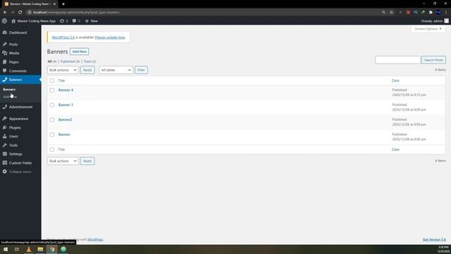 [Part 13] Creating Advertisements - Build News App with WordPress API смотреть онлайн