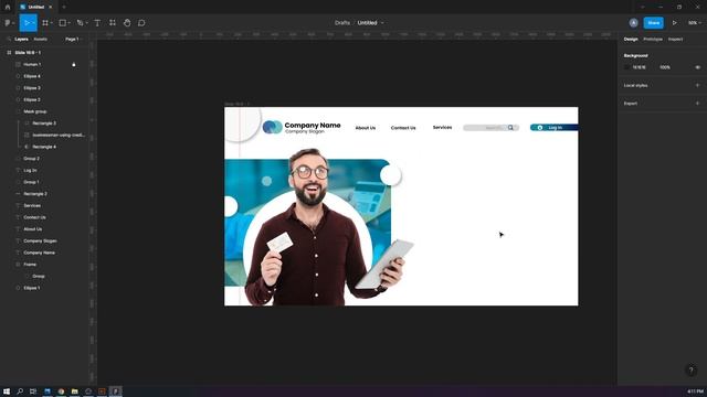 Designing a Professional Online Payment Landing Page with Figma: A Comprehensive Tutorial смотреть онлайн