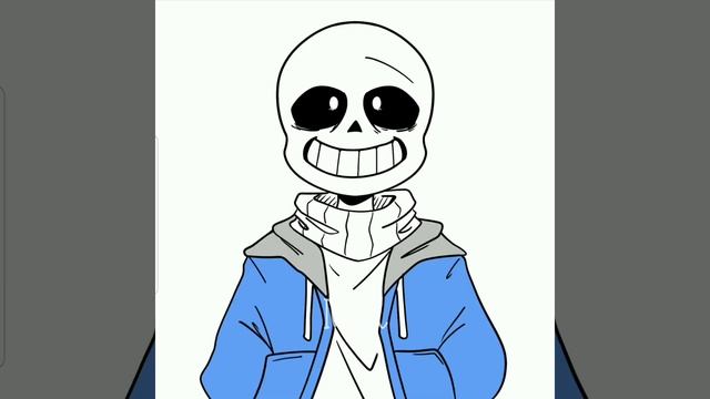 "It's raining somewhere else" Speed Paint - Undertale/Sans смотреть онлайн