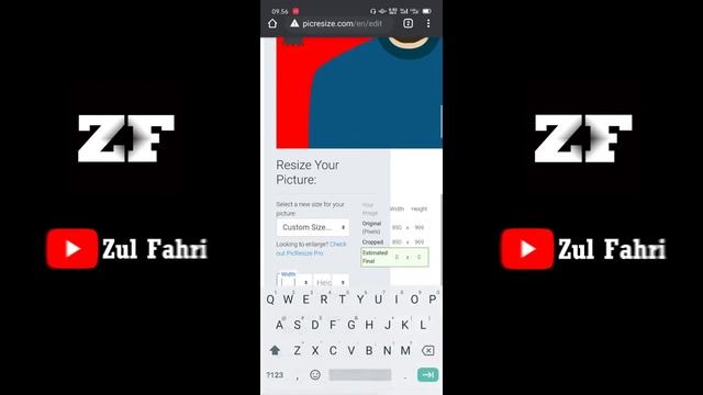 Mengubah Ukuran Foto Menjadi 3×4 Menggunakan HP Android & Laptop/PC смотреть онлайн