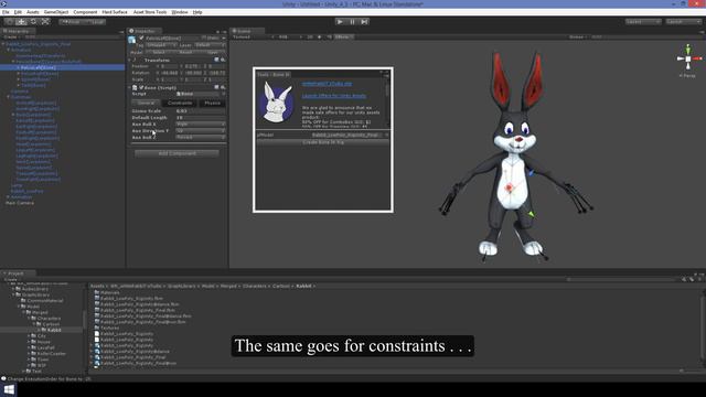 Complete Rigging IK & RagDoll Solution - Bone IK Rig Creator смотреть онлайн