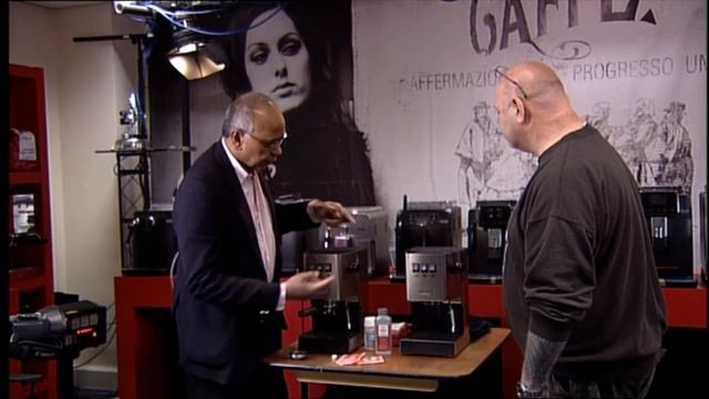 Gaggia Classic Maintenance - Gaggia Caffe TV смотреть онлайн