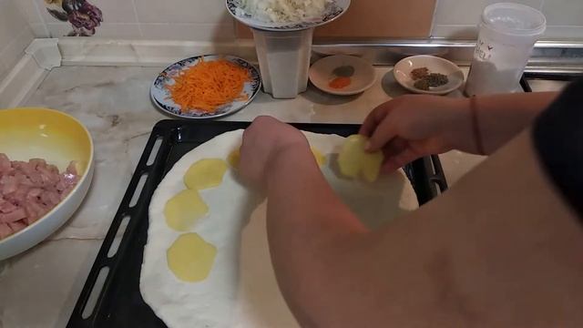 Вкусный рецепт пирога с курицей(курник) смотреть онлайн