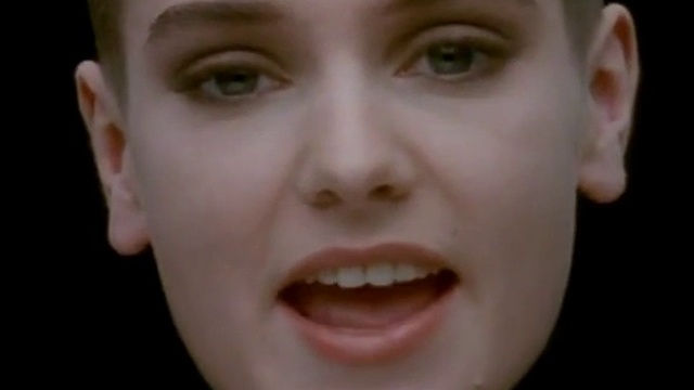 Sinéad O'Connor - Nothing Compares 2 U