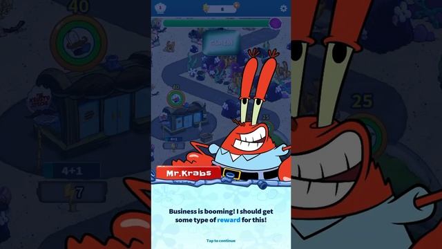 Spongebob Idle Adventures Walkthrough Gameplay Tutorial Glitch iOS смотреть онлайн