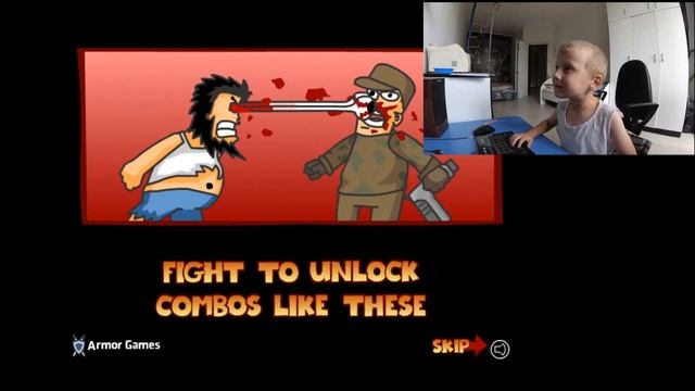 Бомж ХОБО / HOBO. Миша проходит игру про бомжа. смотреть онлайн