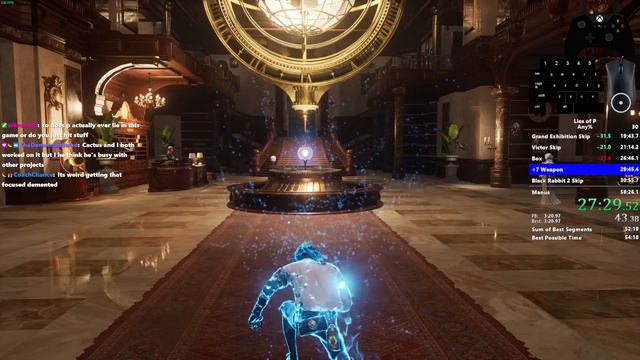 Lies of P Speedrun 56:09 (WORLDS FIRST SUB 1 HOUR) смотреть онлайн