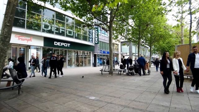 ?? STUTTGART | GERMANY | 4K Walking Tour