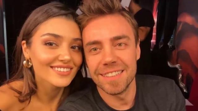 Hande Ercel & Kerem Bursin Estão Juntos na VIDA REAL ??????/ SEN CAL KAPIMI смотреть онлайн