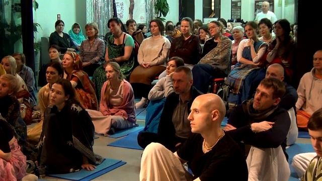 11 02 Лекция Анагхи прабху смотреть онлайн