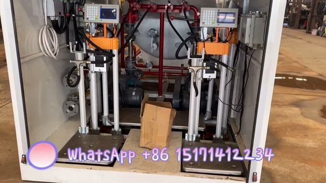 5MT LPG TANK SKID with four single nozzle LPG filling scale for cylinder filling use смотреть онлайн