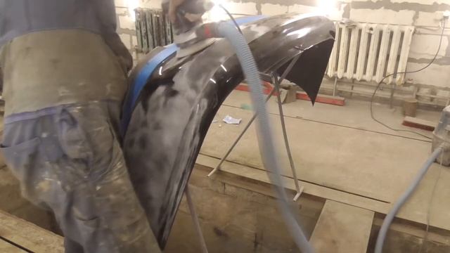 Volkswagen Polo sedan ремонт хлопушки и ремонт бампера смотреть онлайн