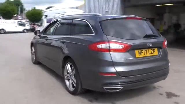 Ford Mondeo (00R) Estate Titanium 2.0 Duratorq TDCi 180PS (Diesel) PowerShift Automatic 2016.25 U17 смотреть онлайн