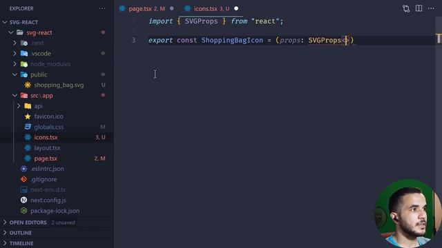 The best way to use SVG files and icons in ReactJS смотреть онлайн