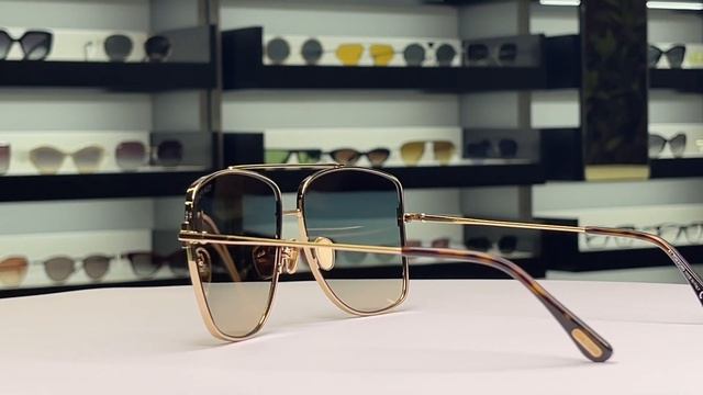 Солнцезащитные очки Tom Ford Reggie 838 28W смотреть онлайн