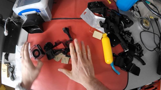 2019 SilverCrest 4K Action Camera Akaso External Microphone & Accessories Kit - Lidl SAK4000A1 смотреть онлайн