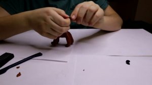 Лепим медведя из пластилина. Интересные факты о медведях.