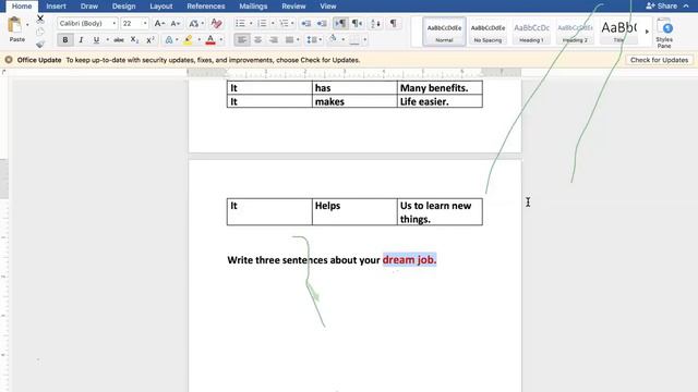 English Course - Lecutre 2: how to write a correct structured simple sentence смотреть онлайн