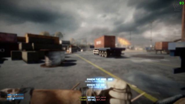 Battlefield 3 MODS VU bots смотреть онлайн