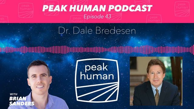 The End of Alzheimer's, How You Can Prevent It, & Hope for All Degenerative DIsease - Dale Bredesen смотреть онлайн