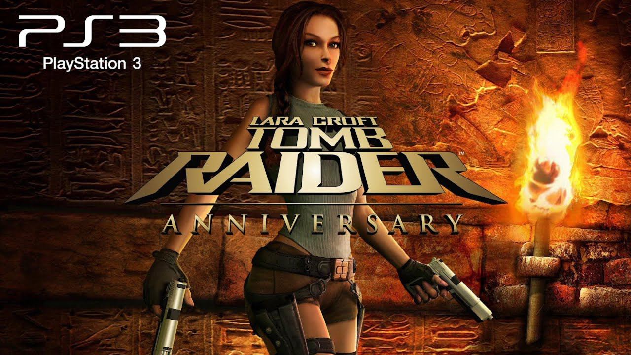 Tomb Raider Anniversary - часть 1 (PS3) 18+