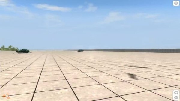 BeamNG DRIVE mod car Moskvitch 2140