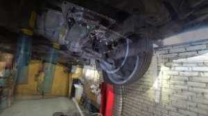 RAV-4 (40). 63000км. ДИЗЕЛЬ. Полная замена масла в АКПП с фильтром.